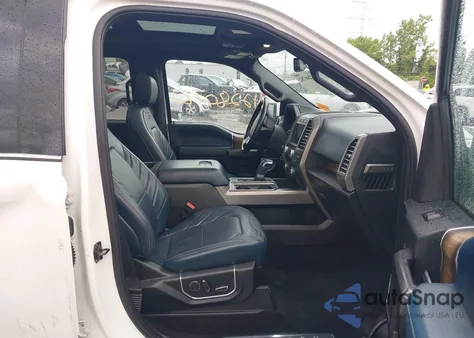 2018 Ford F-150 Limited from USA, damaged, VIN 1FTEW1EG1JFA50677